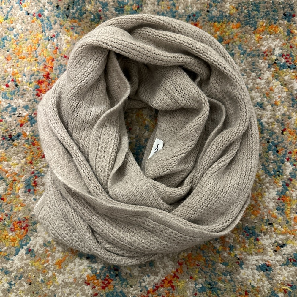 Calvin Klein Infinity Scarf
